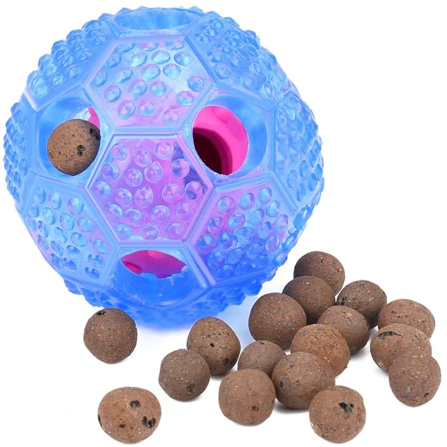 Mumoo Bear Interactive Dog Toy - IQ Treat Ball Food Dispensing Toys