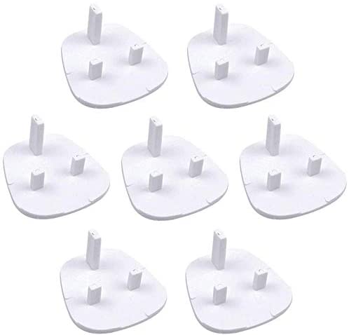 ShowTop Baby Proofing Plug Covers,White Outlet Covers Safety Socket Covers Protectors Child Proof Electrical Protectors for Child Baby Home and School (12 Pack)