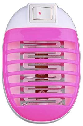 Mumoo Bear Electric Mini LED Mosquito Repeller Killer Fly Bug Insect Zapper Night Lamp (Assorted Color)