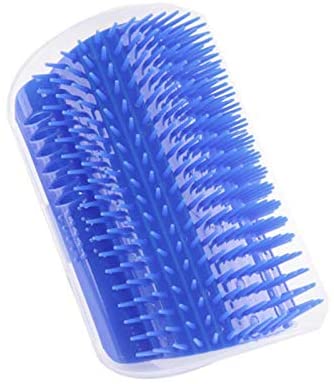 Mumoo Bear Pet Comb For Cat Accessories Self Groomer Brush Hair Remover Products For Cat Brush Self Massage Corner Wall Comb Catnip