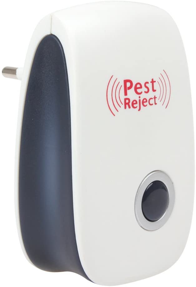 Mumoo Bear Electronic Ultrasonic Anti Insect Mosquito Pest Reject Mouse Killer Magnetic Repeller