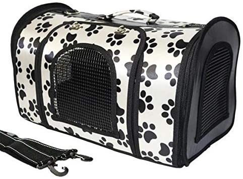 Mumoo Bear Portable and Foldable Dog Cat Bag Solid Pet Carrier Safety Outside Traveling Carrier Breathable 4 Seasons Available