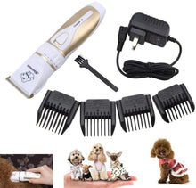 Load image into Gallery viewer, Mumoo Bear Professional Rechargeable Cordless Dogs and Cats Electric Grooming Hair Trimmer Tool Kit

