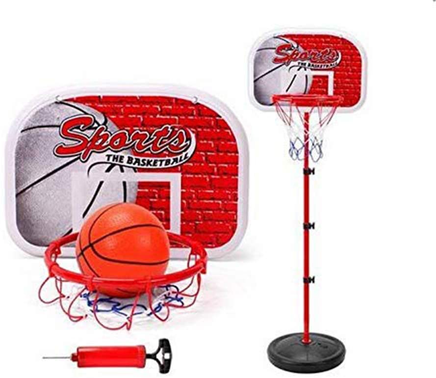 Mumoo Bear Outdoor Fun & Sports Activity Game Mini Indoor Adjustable Basketball Stand Basket Holder Hoop Goal Child Kids Boys Toys Sport