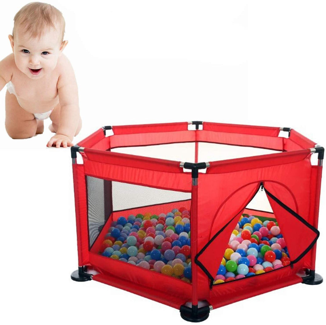 Mumoo Bear Ocean Ball Pit Pool Children Play Tent Baby Portable Washable Folding Safety Fence Tent for Outdoor Indoor