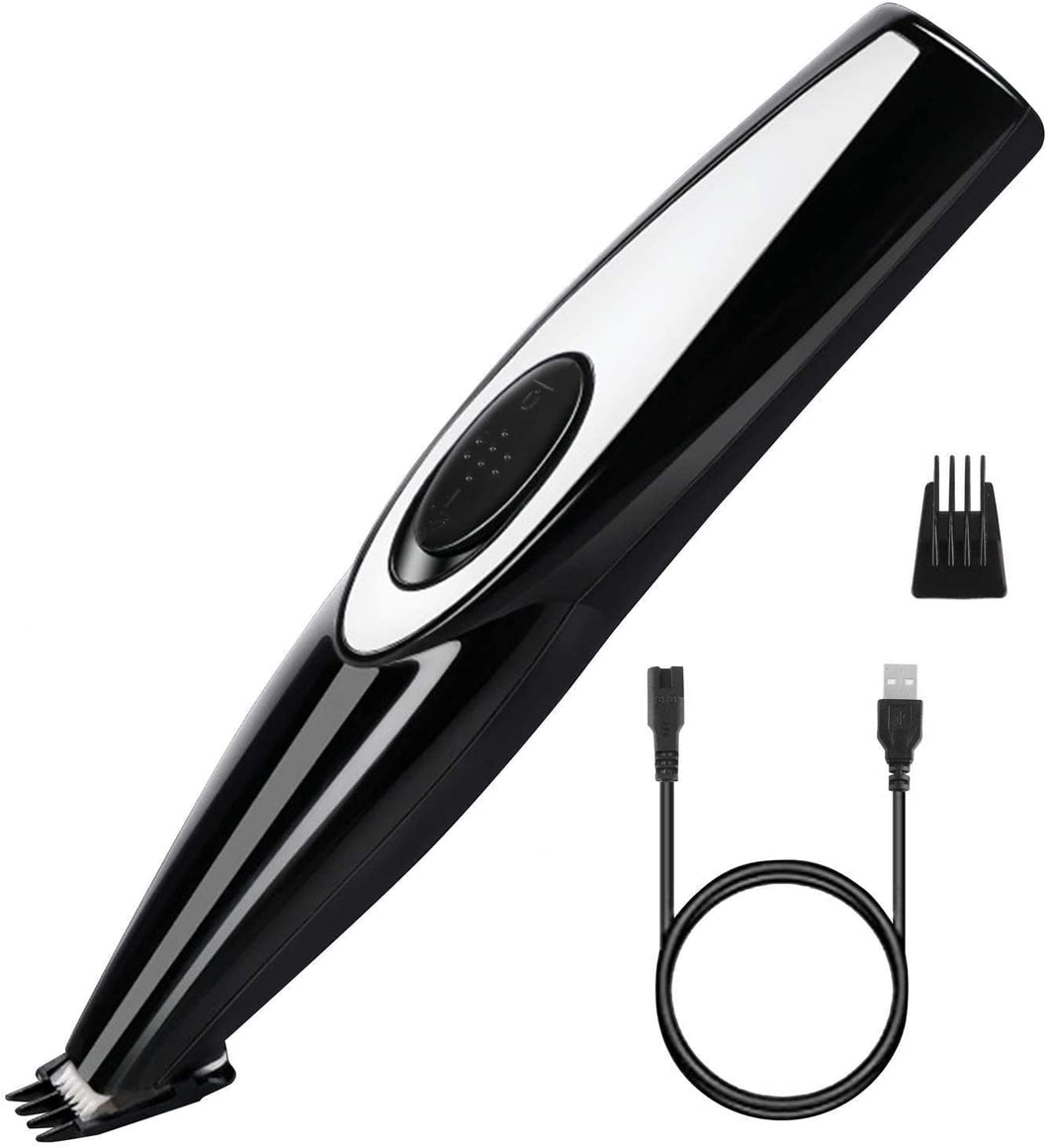 Mumoo Bear Dog Clippers, Cordless Cat and Small Dogs Clipper, USB Rechargeable Low Nosie Electric Pet Trimmer
