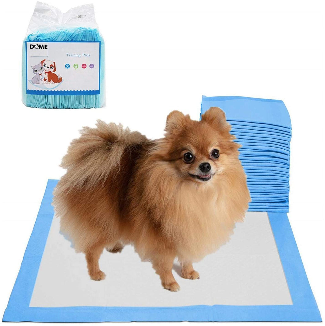 Mumoo Bear 100pcs Pet Pee Pads Disposable Absorbent Quick Drying Pads for Potty Training 45 x 33cm
